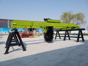 Wheel Type Fertilizer Compost Turner (8)