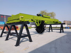 Wheel Type Fertilizer Compost Turner (8)