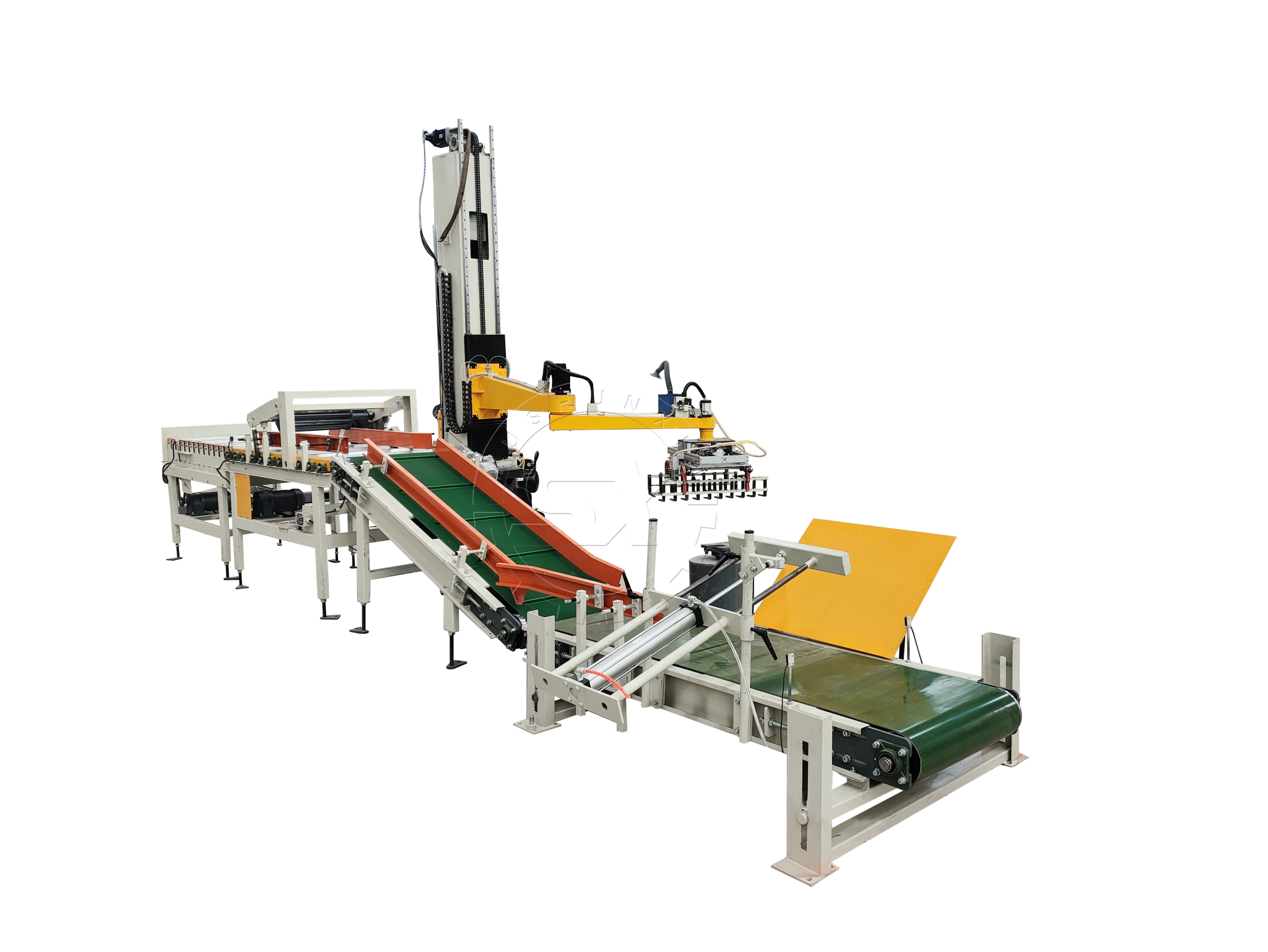 automatic-column-palletizer-bio-pellet-fertilizer-manufacturing-machine